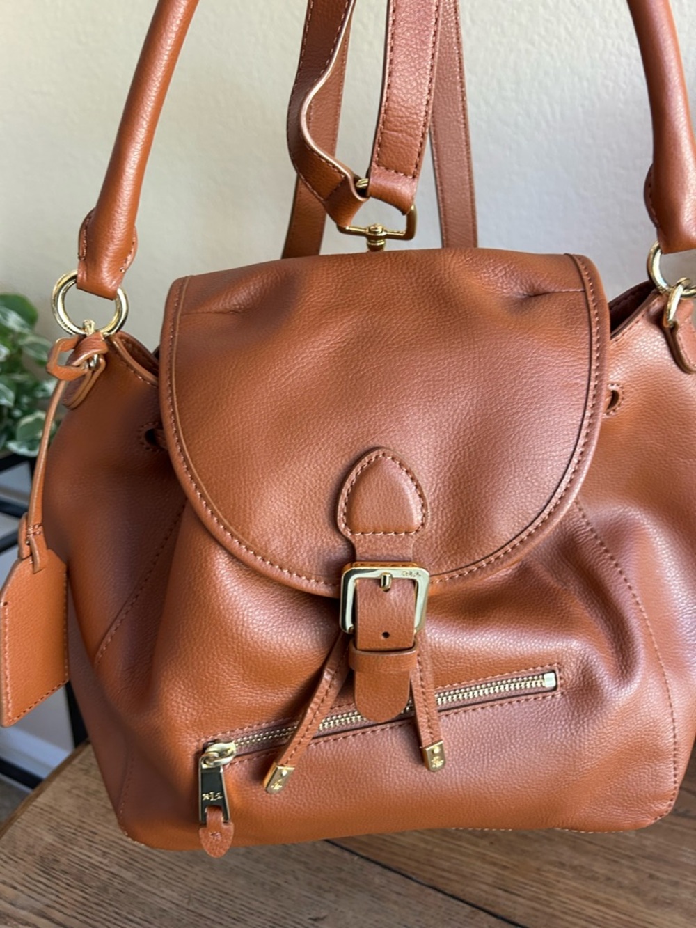 Lauren Ralph Lauren Crawley Backpack